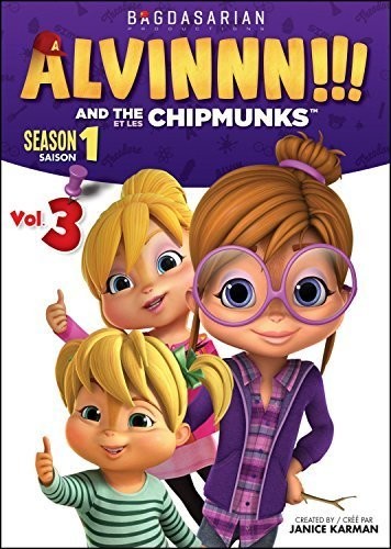 Alvin & The Chipmunks: Season 1 - Vol 3