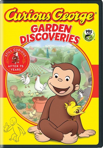 Curious George: Garden Discoveries, Curious George: Garden Discoveries, DVD