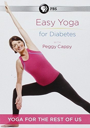 Yoga For The Rest Of Us: Easy Yoga For Diabetes, Peggy Cappy, DVD