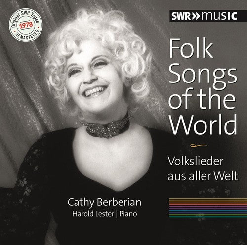 Folk Songs Of The World -- Traditional / Lester,Harold / Berberian,Cathy, CD