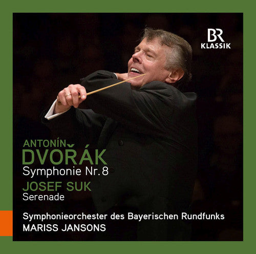 Symphony No. 8 - Suk: Serenade Op.6 -- Mariss Dvorak / Jansons, CD