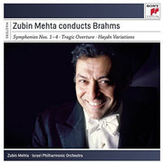 Zubin Mehta Conducts Brahms
