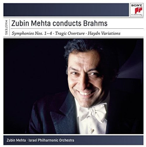 Zubin Mehta Conducts Brahms
