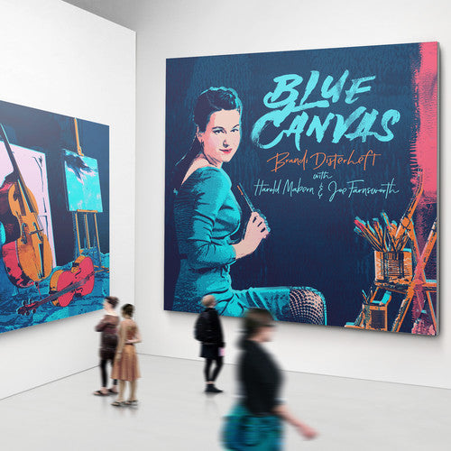 Blue Canvas -- Brandi Disterheft, CD