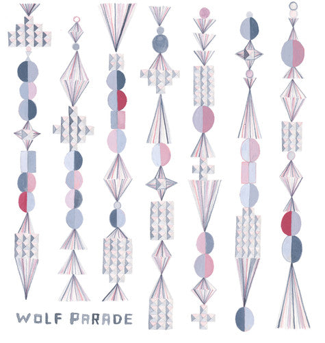 Apologies To The Queen Mary -- Wolf Parade, Cassette