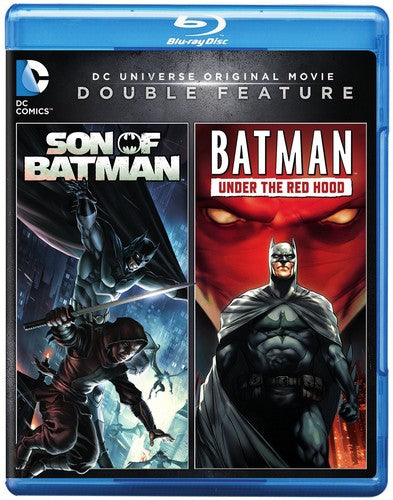 Dcu: Son Of Batman / Dcu Batman: Under The Red, Dcu: Son Of Batman / Dcu Batman: Under The Red, Blu-Ray