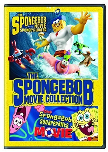 Spongebob Squarepants Movie Collection, Spongebob Squarepants Movie Collection, DVD