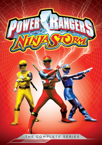 Power Rangers: Ninja Storm - The Complete Series, Power Rangers: Ninja Storm - The Complete Series, DVD