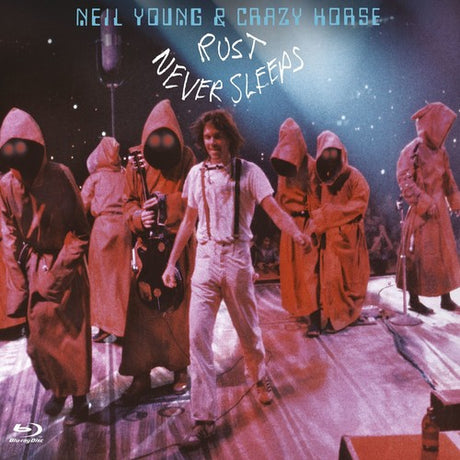 Rust Never Sleeps, Neil & Crazy Horse Young, Blu-Ray
