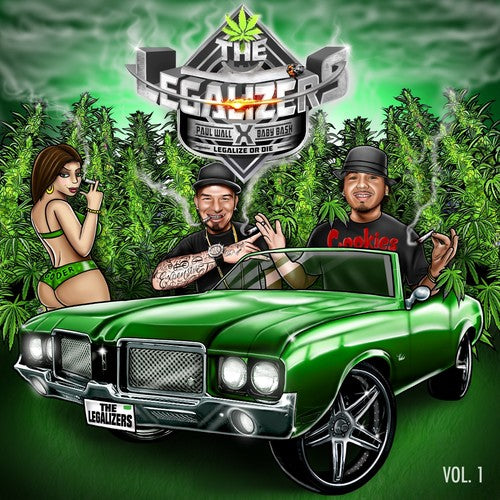 The Legalizers: Legalize Or Die -- Wall,Paul / Baby Bash, CD