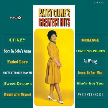 Greatest Hits, Patsy Cline, LP