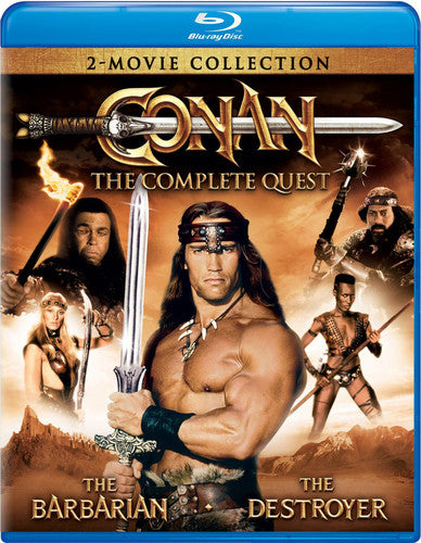 Conan: The Complete Quest, Conan: The Complete Quest, Blu-Ray