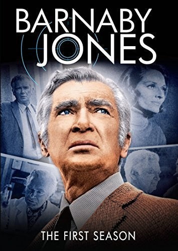 Barnaby Jones: Season 1, Barnaby Jones: Season 1, DVD