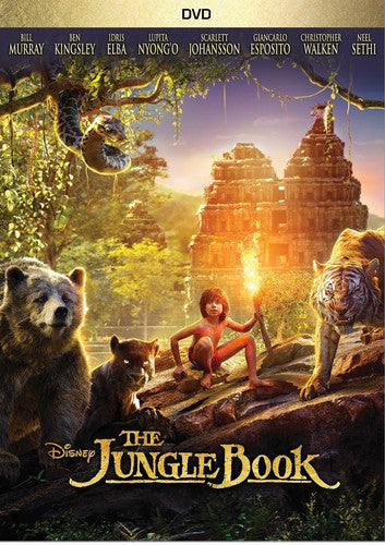 Jungle Book, Jungle Book, DVD