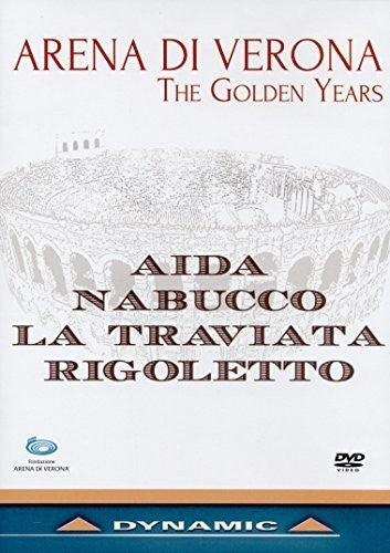 Arena Di Verona- The Golden Years -- Verdi,G. / Milnes,Sherill / Panerai,Rolando, DVD