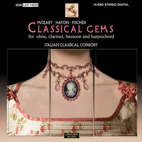 Classical Gems -- Fischer,J. / Toschi,Guido / Magistrelli,Luigi, CD