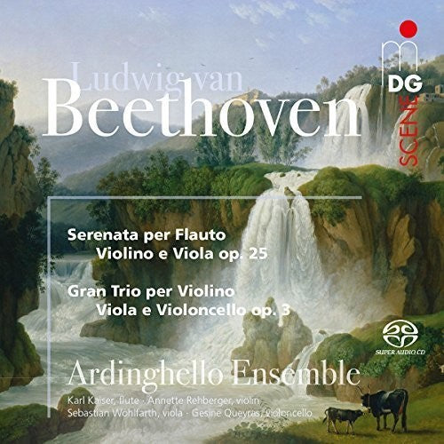 Beethoven: Serenade And String Trio -- Ardinghello Ensemble, CD
