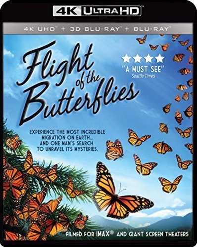 Imax: Flight Of The Butterflies, Imax: Flight Of The Butterflies, ULTRA HD