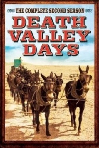 Death Valley Days: The Complete Second Season, Death Valley Days: The Complete Second Season, DVD