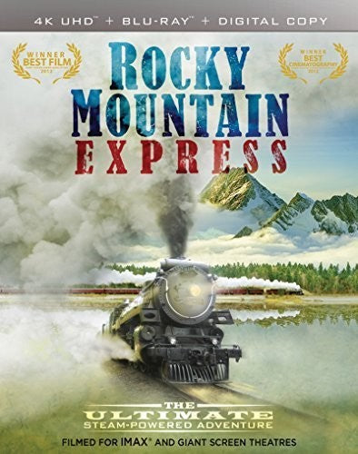 Imax: Rocky Mountain Express, Imax: Rocky Mountain Express, ULTRA HD