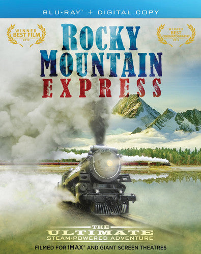 Imax: Rocky Mountain Express, Imax: Rocky Mountain Express, Blu-Ray