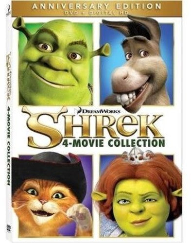 Shrek 4 Movie Collection, Shrek 4 Movie Collection, DVD