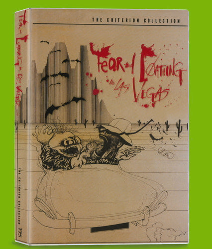 Fear & Loathing In Las Vegas/Dvd, Criterion Collection, DVD