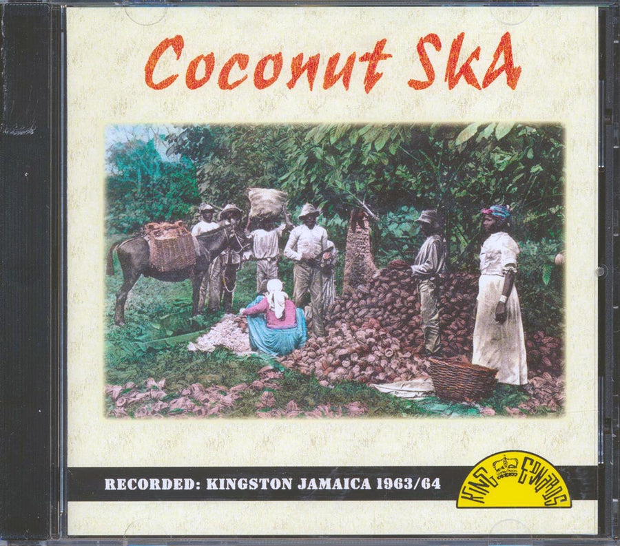 Skatalites, Lord Briscoe, Etc. - Coconut Ska -- CD