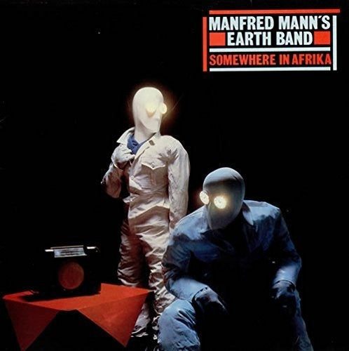 Somewhere In Africa -- Manfred Mann's Earth Band, LP