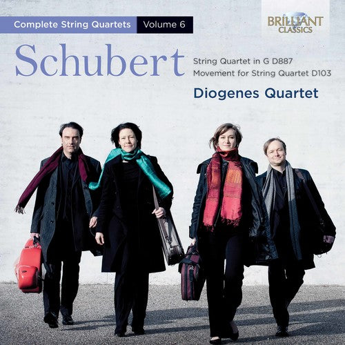 Schubert: String Quartets 6 -- Schubert,F. / Diogenes Quartet, CD