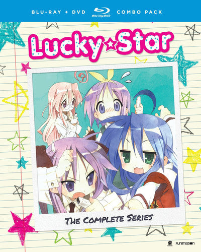Lucky Star: The Complete Series & Ova, Lucky Star: The Complete Series & Ova, Blu-Ray