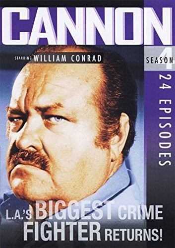Cannon: Season 4 -- DVD