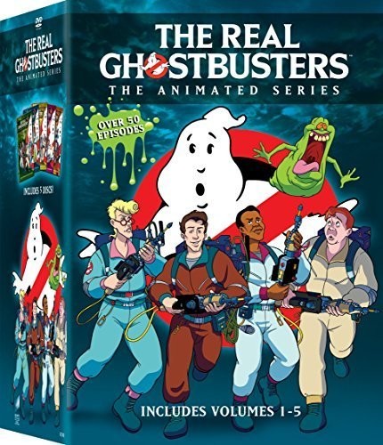 Real Ghostbusters 1-5, Real Ghostbusters 1-5, DVD