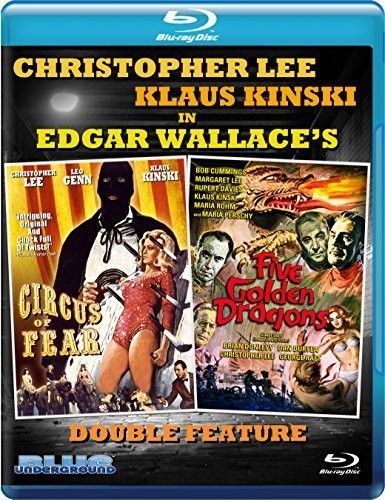 Circus Of Fear / Five Golden Dragons