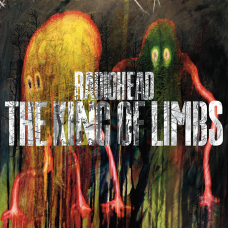 King Of Limbs, Radiohead, LP