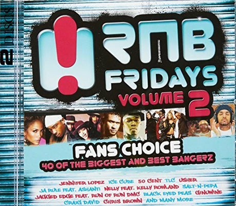 Rnb Fridays Vol 2 / Various, Rnb Fridays Vol 2 / Various, CD