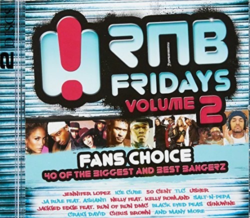 Rnb Fridays Vol 2 / Various, Rnb Fridays Vol 2 / Various, CD