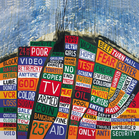 Hail To The Thief, Radiohead, LP