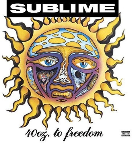 40Oz To Freedom, Sublime, LP