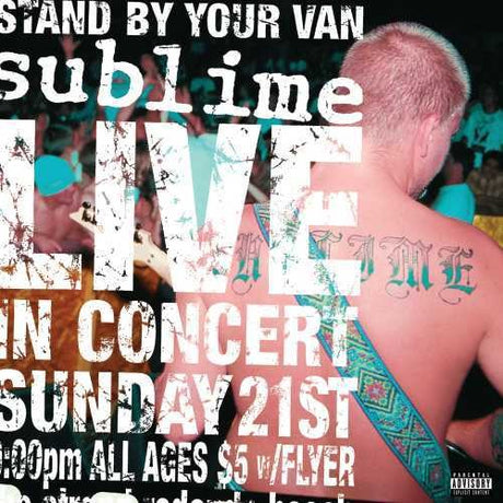 Stand By Your Van, Sublime, LP