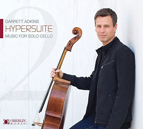 Hypersuite - Music For Solo Cello -- Bach,J.S. / Adkins,Darrett, CD