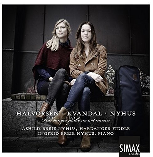Halvorsen Kvandal Nyhus -- Halvorsen,Johan / Sandvik,Audun, CD