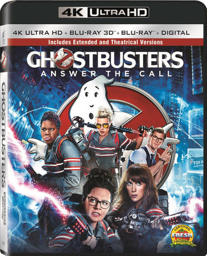 Ghostbusters (2016), Ghostbusters (2016), ULTRA HD