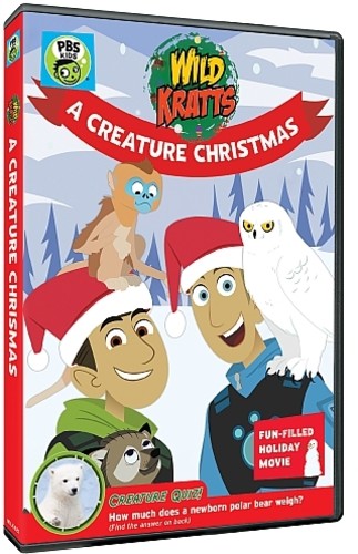 Wild Kratts: Wild Kratts - A Creature Christmas