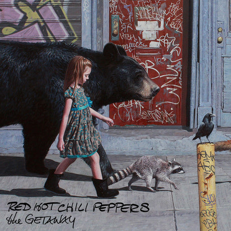 Getaway, Red Hot Chili Peppers, LP