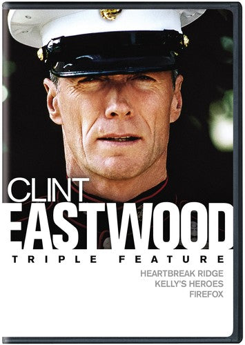 Heartbreak Ridge / Kelly's Heroes / Firefox, Heartbreak Ridge / Kelly's Heroes / Firefox, DVD