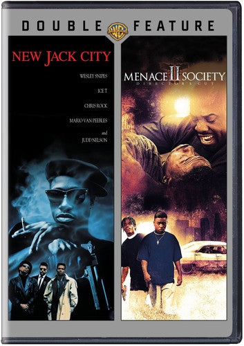 New Jack City / Menace Ii Society, New Jack City / Menace Ii Society, DVD
