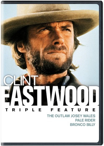 Outlaw Josey Wales / Pale Rider / Bronco Billy, Outlaw Josey Wales / Pale Rider / Bronco Billy, DVD