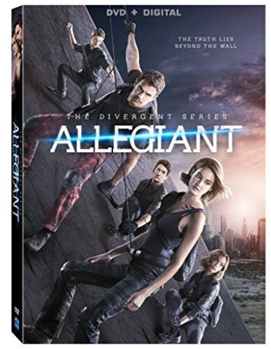 Divergent Series: Allegiant, Divergent Series: Allegiant, DVD
