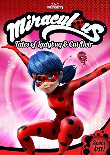 Miraculous: Tales Of Ladybug & Cat Noir - Spots On, Miraculous: Tales Of Ladybug & Cat Noir - Spots On, DVD